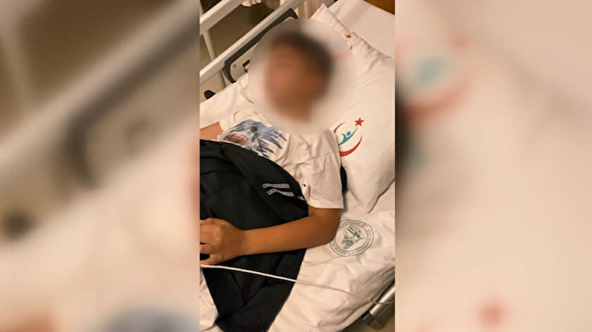 Sırtına çivi battı sandı gerçek hastanede ortaya çıktı