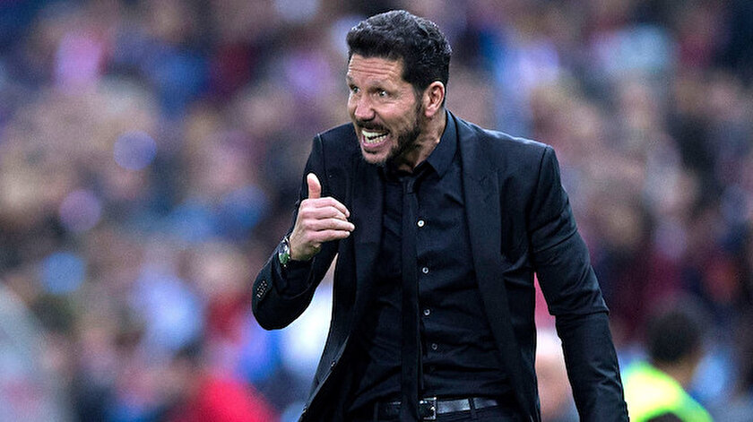 Simeone milli futbolcuyu istiyor