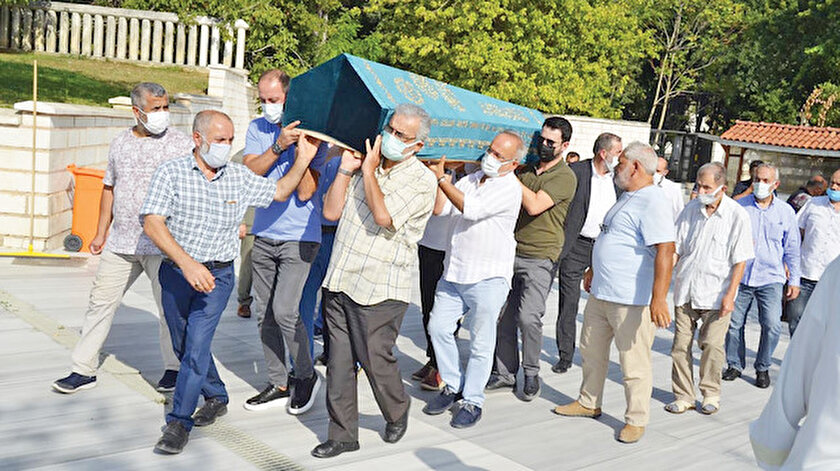 Atilla Özdür’e son görev