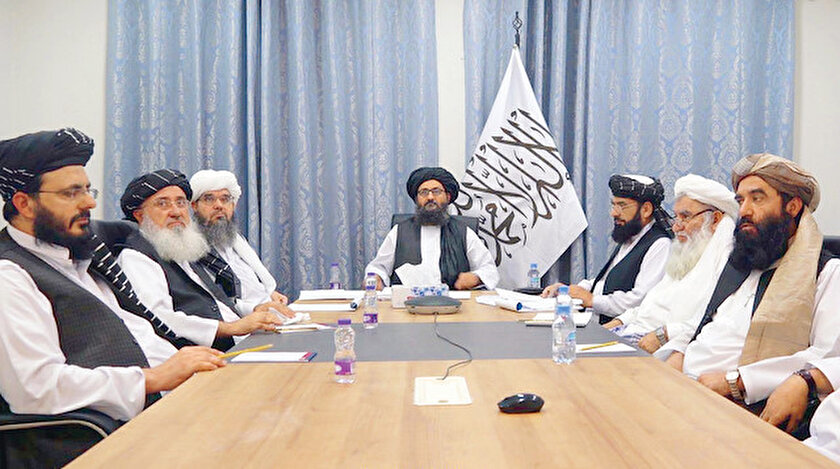 Taliban’la yakın temas