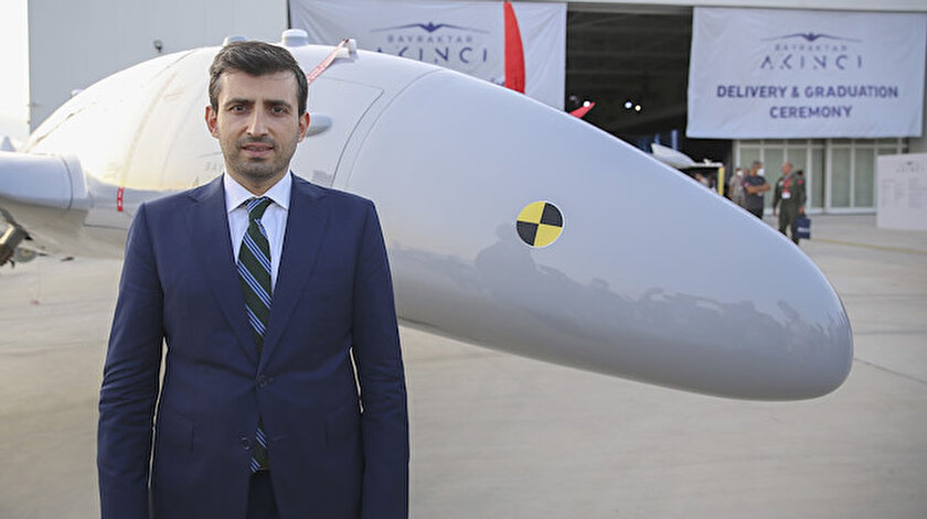 Selçuk Bayraktar: İnsansız savaş uçağımızı da yapabiliriz