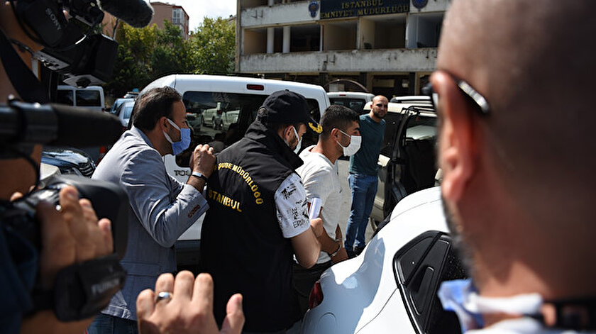 Beşiktaş Kulübü Başkanı Çebinin şirketine ait aracın çalınmasına ilişkin 3 şüpheli yakalandı
