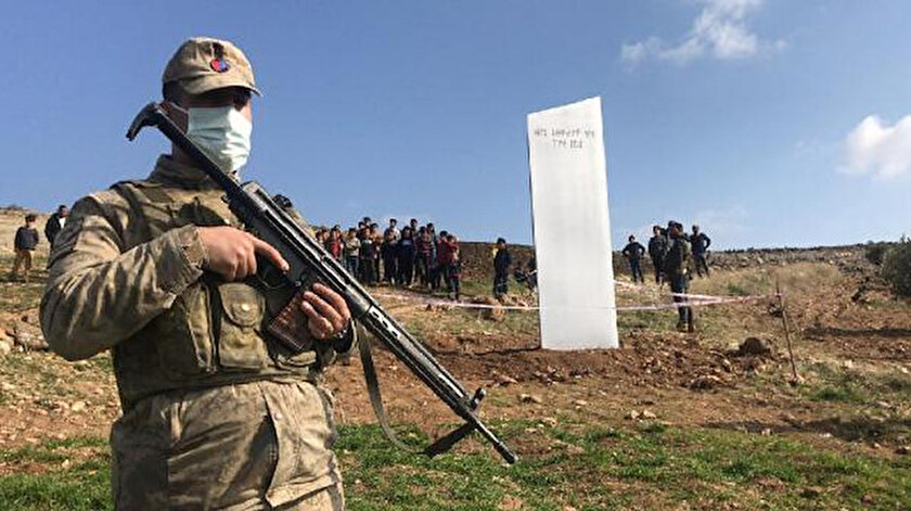 Gizemli monolit Göbeklitepeden sonra Diyarbakırda da ortaya çıktı