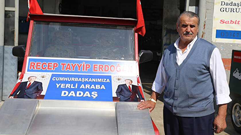 Erzurumlu motor ustası üretti: İki araç için patent başvurusunda bulunacak