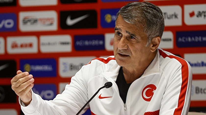 Şenol Güneş açıkladı: Dört futbolcu gelemedi
