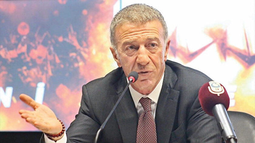 Trabzonspor Başkanı Ahmet Ağaoğlu: Zirvede kalacağız