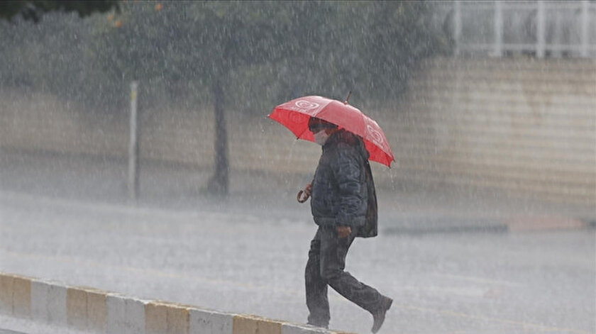 Sekiz ile kuvvetli yağış uyarısı: Ankara, Çankırı, Kırıkkale, Eskişehir il il hava durumu