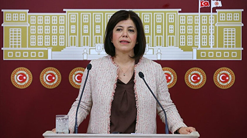 HDPli Meral Danış Beştaş teröristbaşı Öcalanı barışın anahtarı olarak tanımladı