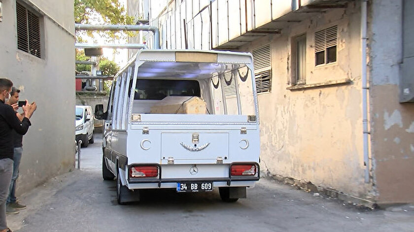 Ferhan Şensoyun cenazesi hastane morgundan alındı