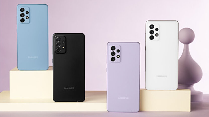 Tüm Samsung Galaxy A serisi telefonlara optik görüntü sabitleme geliyor