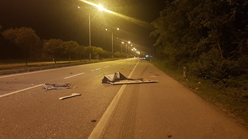Samsun yerel haberleri - Samsunda faciadan dönüldü: Otobüs tıra çarptı