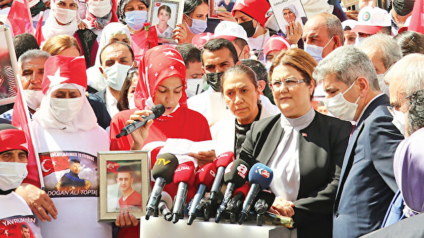 Anne direnişine yenileceksiniz: Evlat nöbeti üçüncü yılında