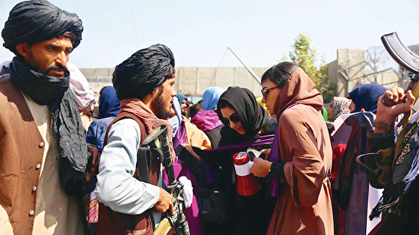 Afgan kadınlardan Talibana çağrı: Haklarımızı açıklayın