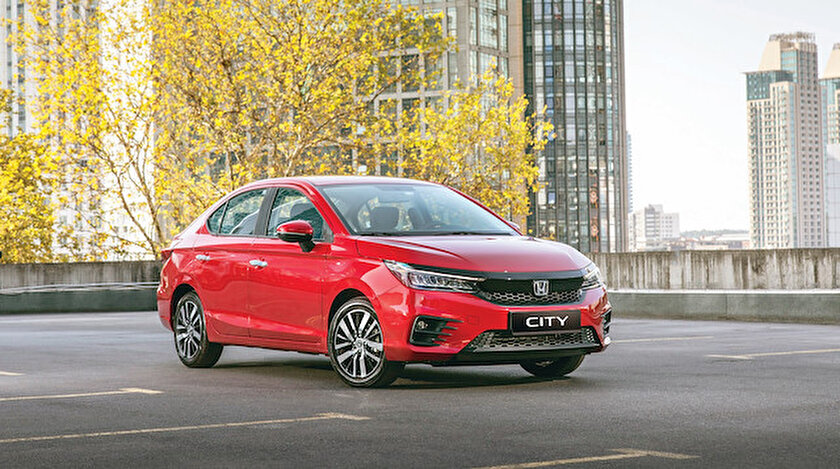 Honda’dan sedan atağı