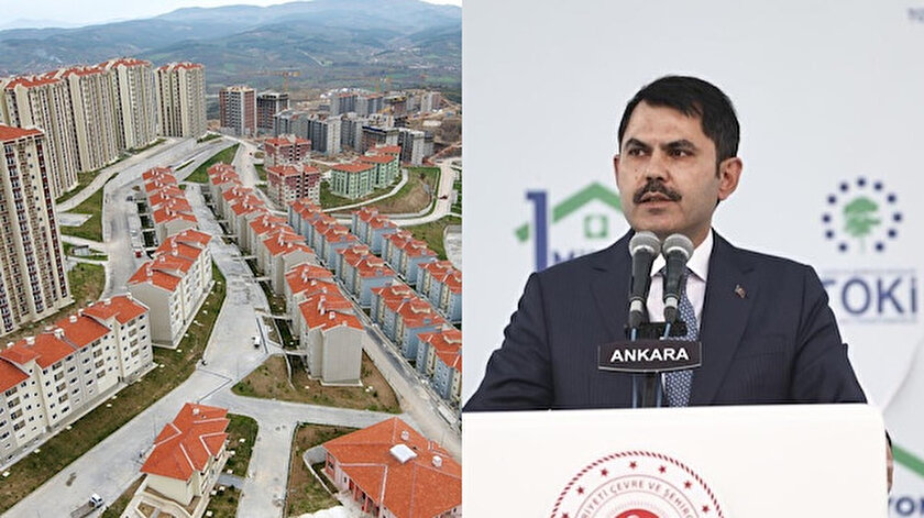 Bakan Kurum TOKİnin ikinci kampanyasını duyurdu: Yüzde 22 indirim yapılacak
