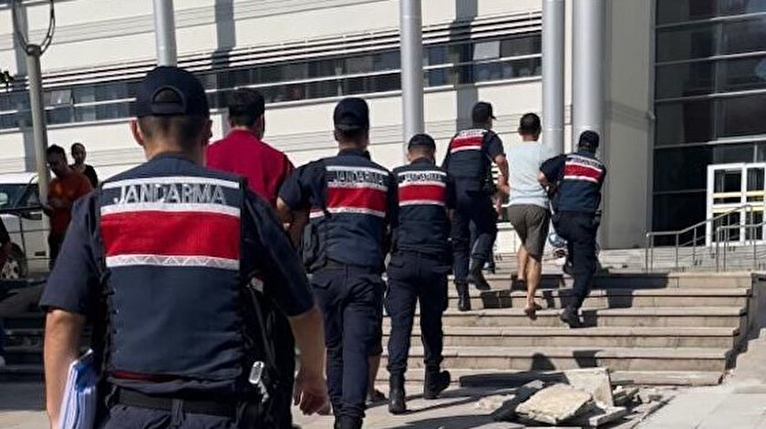 Hataydaki orman yangınıyla ilgili flaş gelişme: 3 şüpheli gözaltına alındı