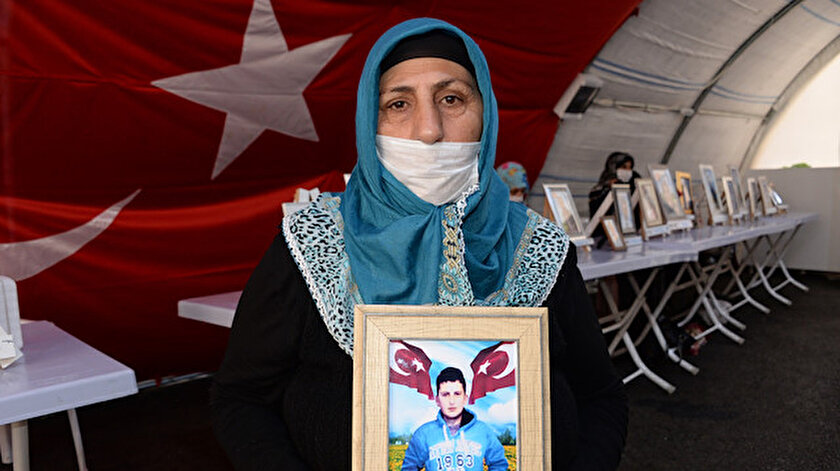 Evlat nöbetindeki anne: 32 çocuk geldi, inşallah oğlum 33üncü olur