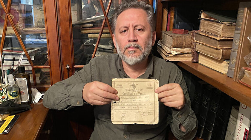 1900’lerden kalma aşı vesikası: Tarihi tekerrürleri gözler önüne seriyor