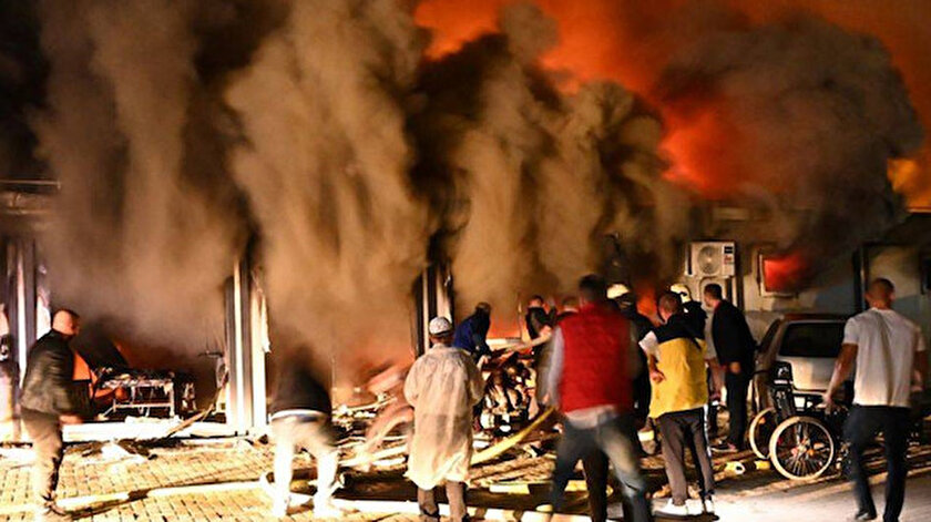 Kuzey Makedonya&#39;da hastane yangını: En az 10 kişi hayatını kaybetti - Yeni  Şafak