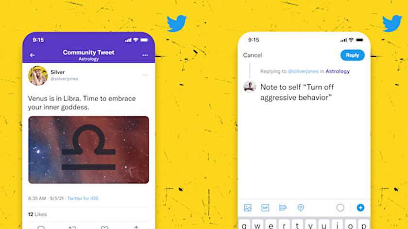 Twitter gruplara ayrılmış alanları Topluluklar özelliğiyle kullanıma sunuyor