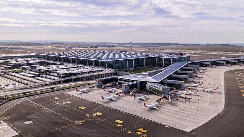 İstanbul Havalimanından büyük başarı: Dünyanın En İyi 10 Havalimanı’ sıralamasında ikinci oldu