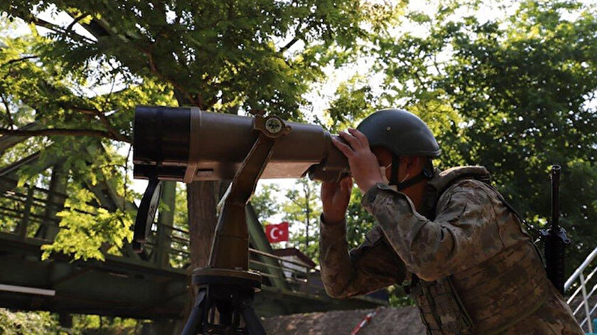Yunanistana kaçmaya çalışan FETÖcüler yakalandı