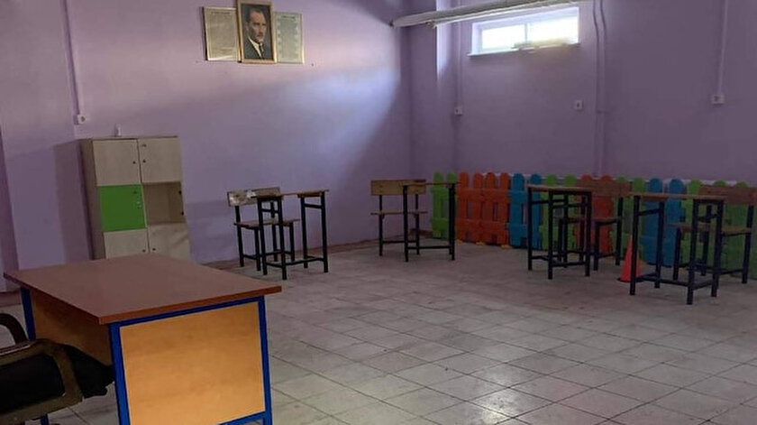 Kocaeli haberleri: Atipik otizmli çocuğunun sınıfının yerine tepki gösterdi, kat değiştirildi