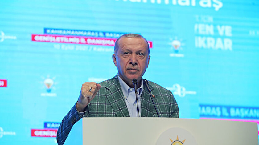 Erdoğandan Akşenerin İmamoğlunu Fatihe benzetmesine tepki: Sen kimi kime benzetiyorsun?