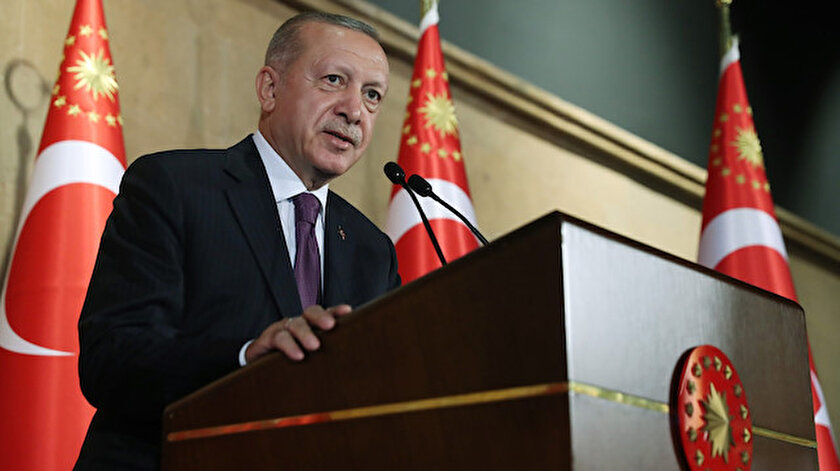 Cumhurbaşkanı Erdoğan: Elde ettiğimiz her başarıda en büyük pay kadınlara aittir