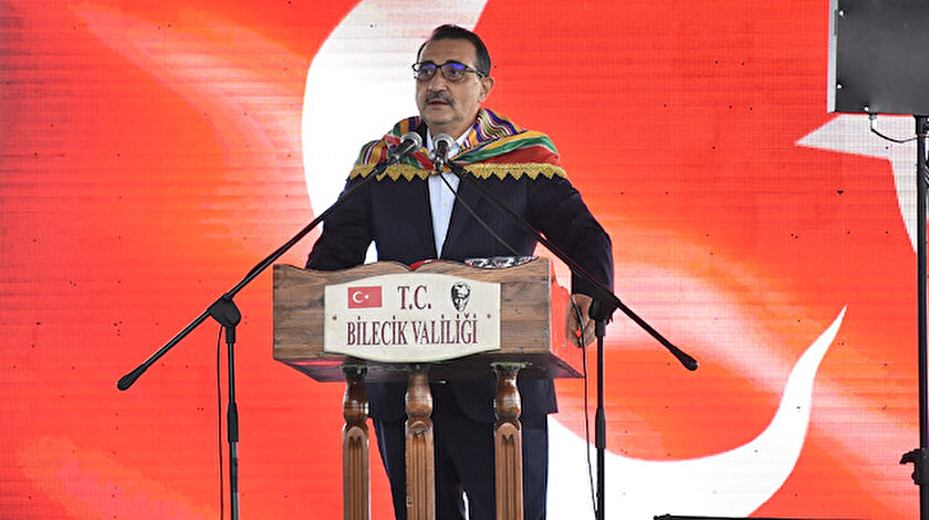 Enerji Bakanı Fatih Dönmez: Milletimizin gücünü görmek isteyenler Karabağ ve Libya’dan ders alsınlar