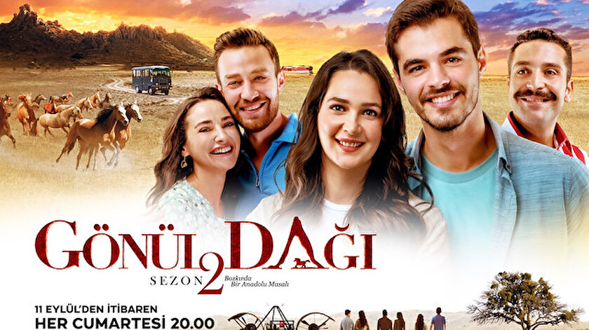 “Gönül Dağı” Yeni Sezonuyla Bu Akşam TRT 1’de