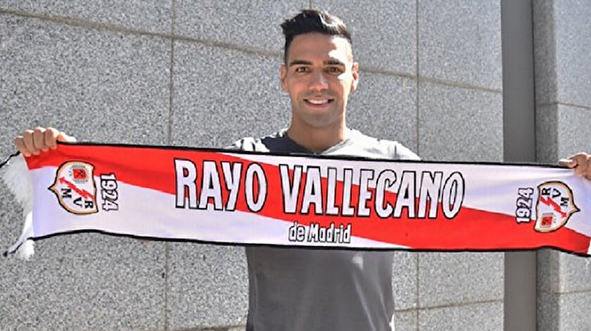 Radamel Falcao ilk maçında hayal kırıklığı yaşattı