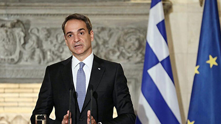 Yunanistan Başbakanı Miçotakis: Meriçte inşa edilen çelik çiti gerekirse uzatabiliriz
