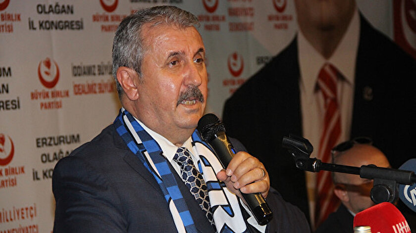 BBP Genel Başkanı Desticiden Akşenere Fatih Sultan Mehmet tepkisi: Özür bekliyoruz