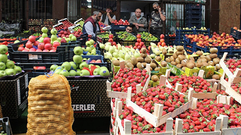 Ticaret Bakanlığı müfettişlerinden 9 büyükşehirde eş zamanlı hal denetimi