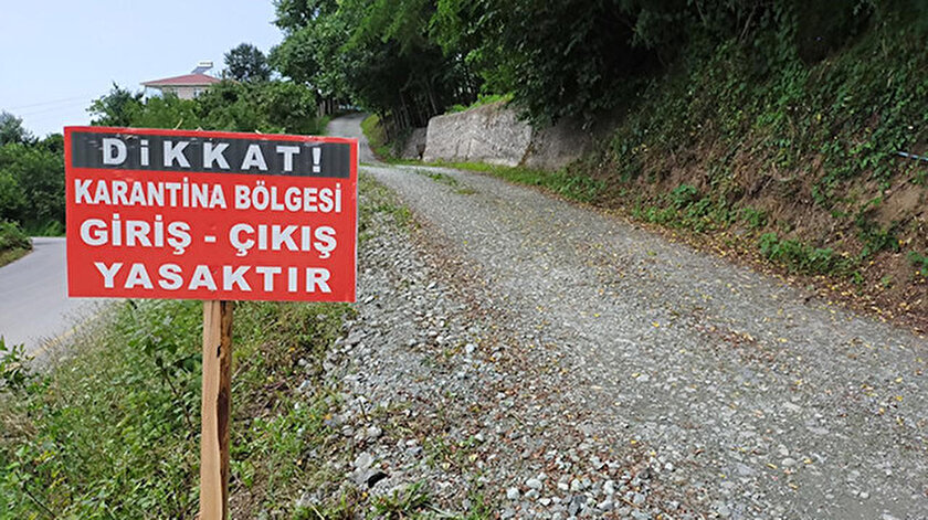 Adıyaman’da 3 günde 333 adres karantinaya alındı