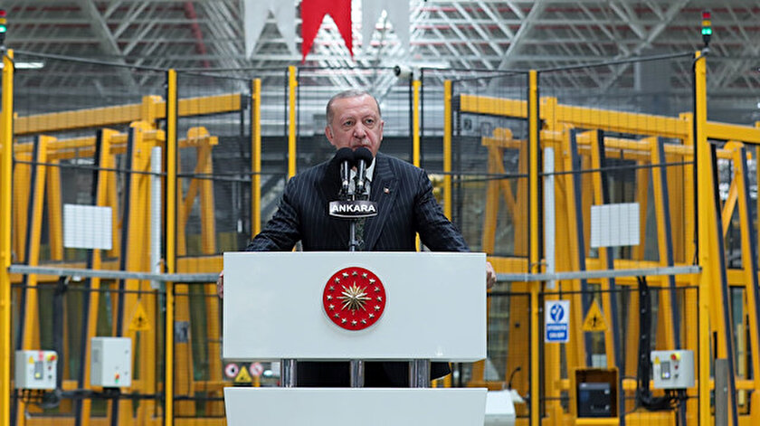 Erdoğan duyurdu: Polatlıda tarım üniversitesi kurulacak