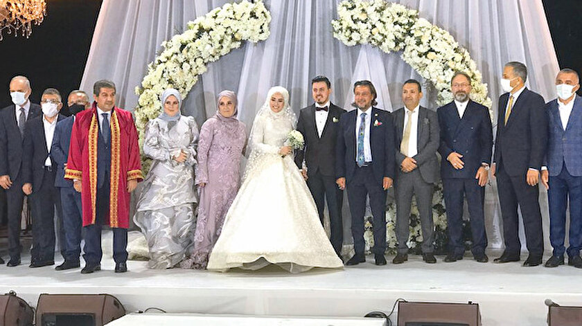 Bingöl ve Dursun ailelerinin mutlu günü