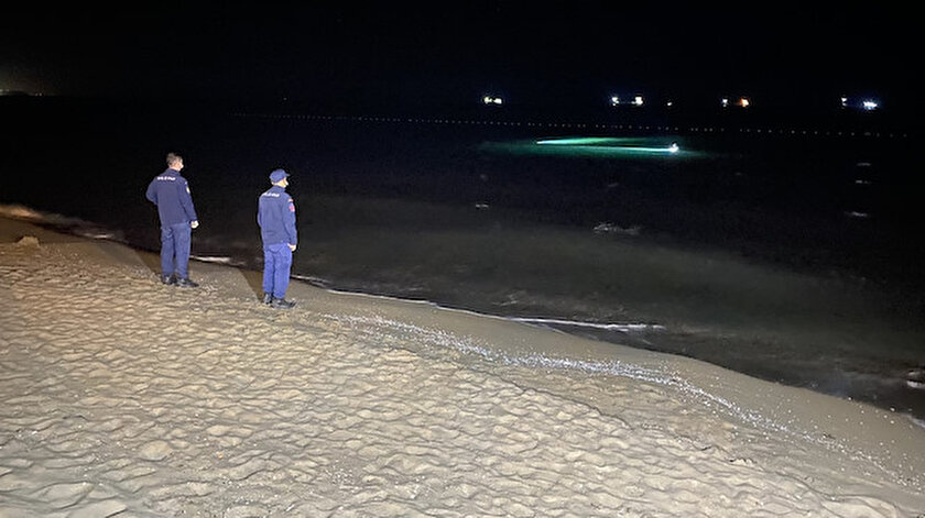 Deniz üzerinde görüldü: Ekipler alarma geçti