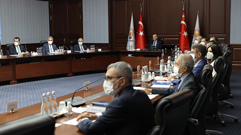 AK Parti MYK toplandı