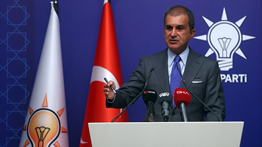 AK Parti Sözcüsü Ömer Çelik: CHPli Edremit Belediyesinin yaptığı tam bir zekasızlık örneği