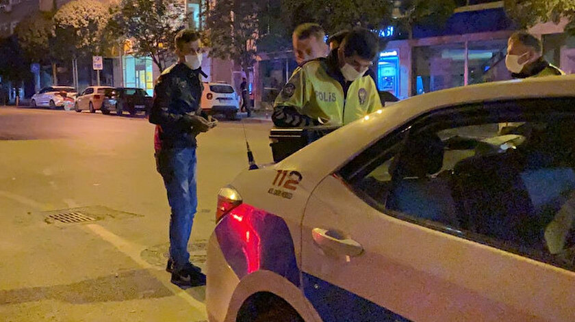 Bursada alkollü ve ehliyetsiz yakalanan motosiklet sürücüsünün karantinayı da deldiği ortaya çıktı 