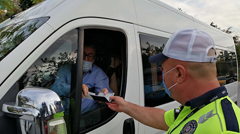 Okul servislerine yönelik denetimler sürüyor
