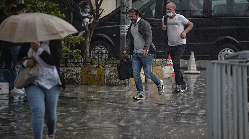 Meteorolojiden 18 ile yağış uyarısı! Ankara, istanbul, Rize, Trabzon, Eskişehir, Hatay hava durumu