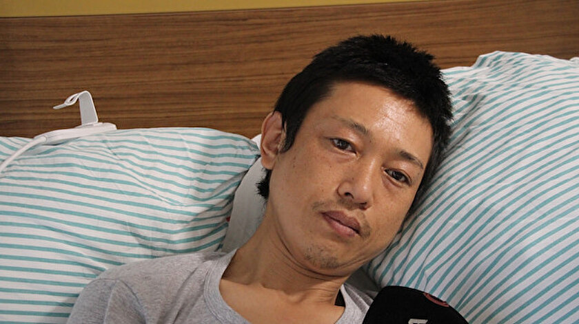 Dünya turu yapan Japonu Elazığda bıçaklayan kişi yakalandı
