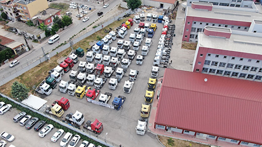 141 milyon liralık chance vurgununda 3 zanlı daha yakalandı: Emniyetin önü TIR parkına döndü