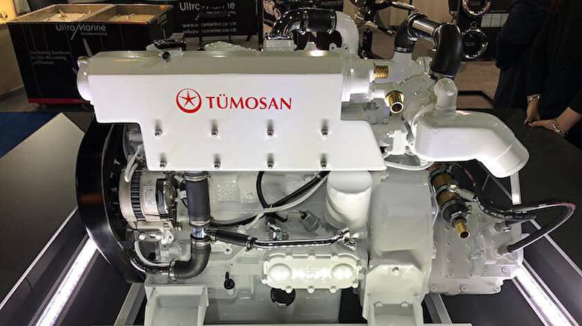 TÜMOSAN motor ailesini genişletiyor: Yerli motorlar deniz araçlarına güç veriyor