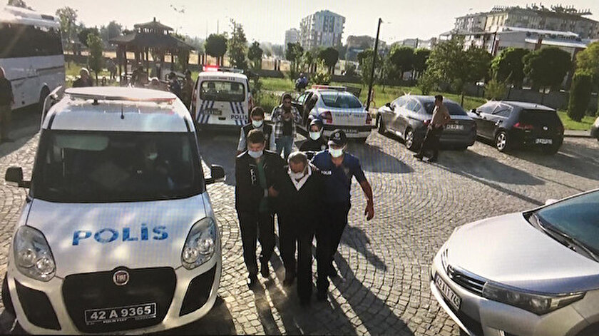 Konya son dakika haberleri: Seydişehirde suç örgütüne operasyon: 13 gözaltı