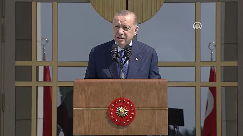 Cumhurbaşkanı Erdoğan: Dengeler tekrar yerine oturmaya başladı