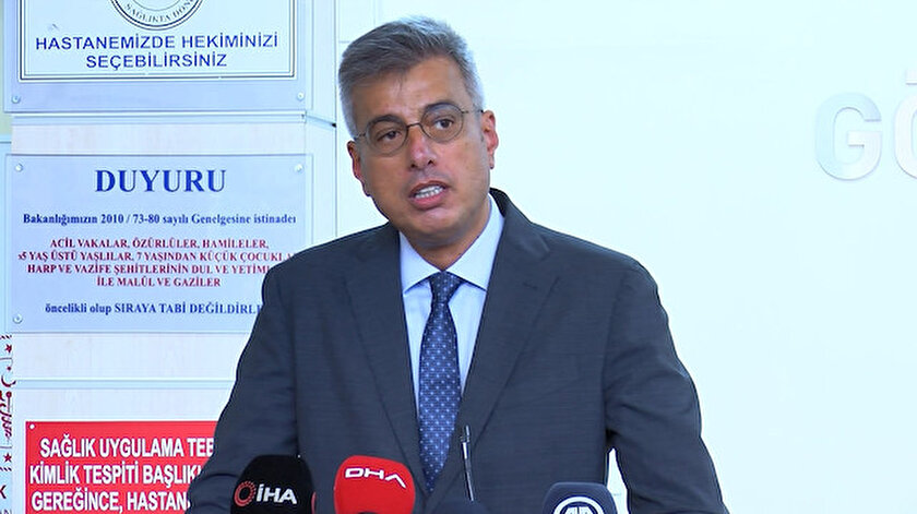 İstanbul İl Sağlık Müdürü Memişoğlu: İstanbulda koronavirüsle alakalı sayısal anlamda 15 gündür artış yok